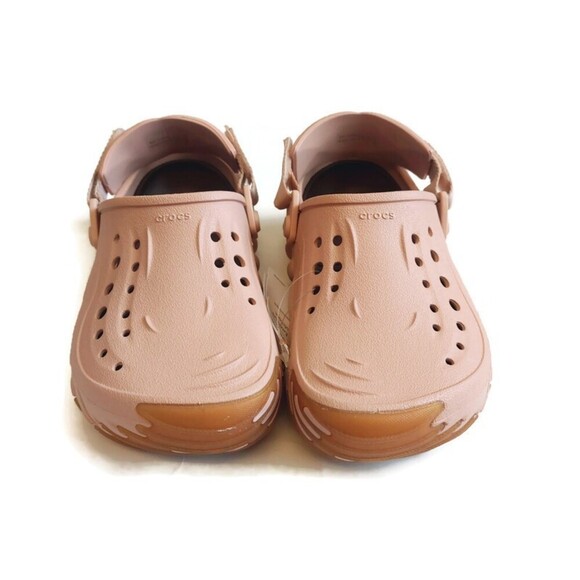 CROCS Echo Gum Ro Clog Sandals Mens Size 5 Womens 7 Pink Caramel main image 5